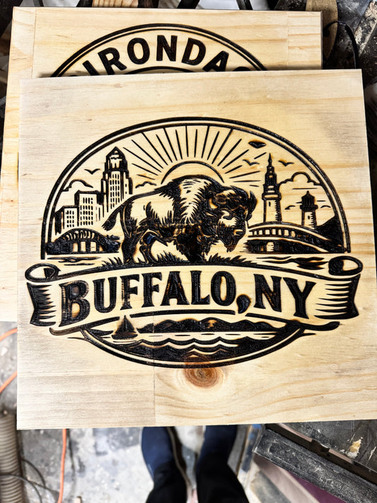 Wall Hanging - Buffalo NY