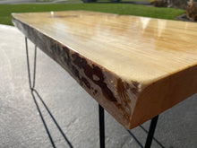 Load image into Gallery viewer, Live Edge Coffee Table - Dark or Natural
