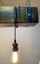 Load image into Gallery viewer, Rustic Hanging Beam Light