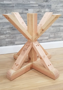 Trestle Base for Round Table 40"
